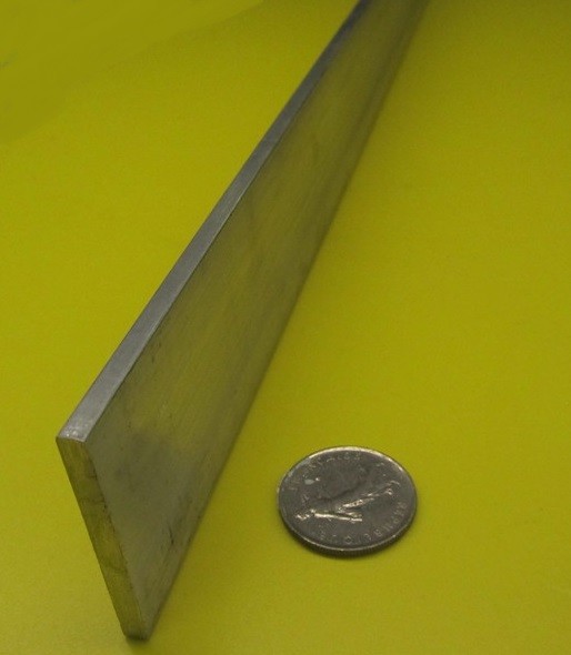2024 T351 Aluminum Bar, 1/4″ (.250″) Thick x 3.0″ Wide x 24″ Length