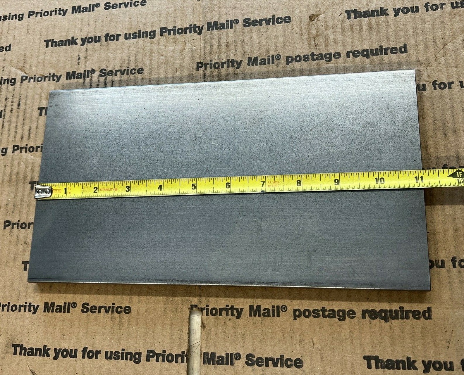 1/2 X 6 Flat Steel Bar 1018 Machining Blacksmithing CR 0.500 Smooth Finish 11″ L