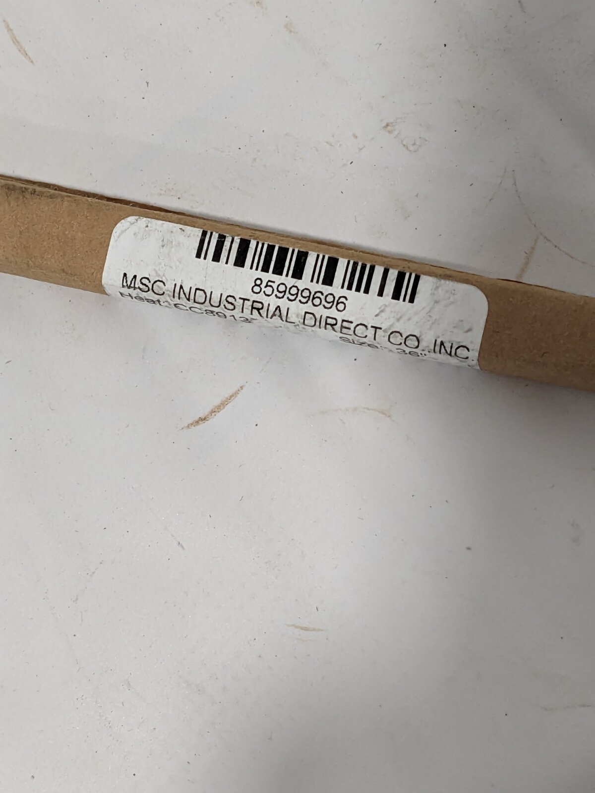 A2 Air-Hardening Flat Stock: 5/16″ Thick, 5/8″ Wide, 36″ Long 85999696