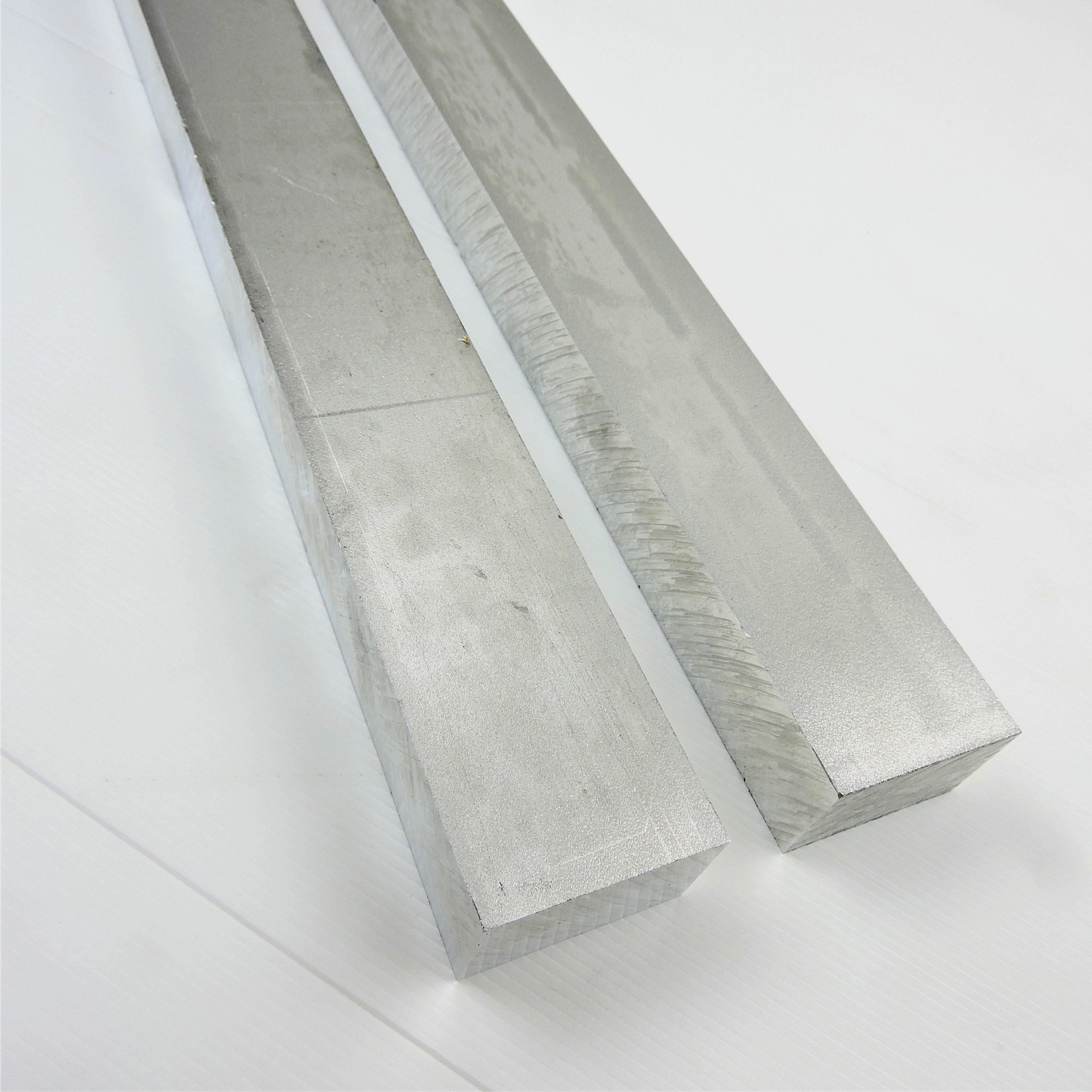 1.125″ thick 1 1/8 Aluminum 6061 PLATE 2.375″ x 60.5″ Long QTY 2 sku 106110