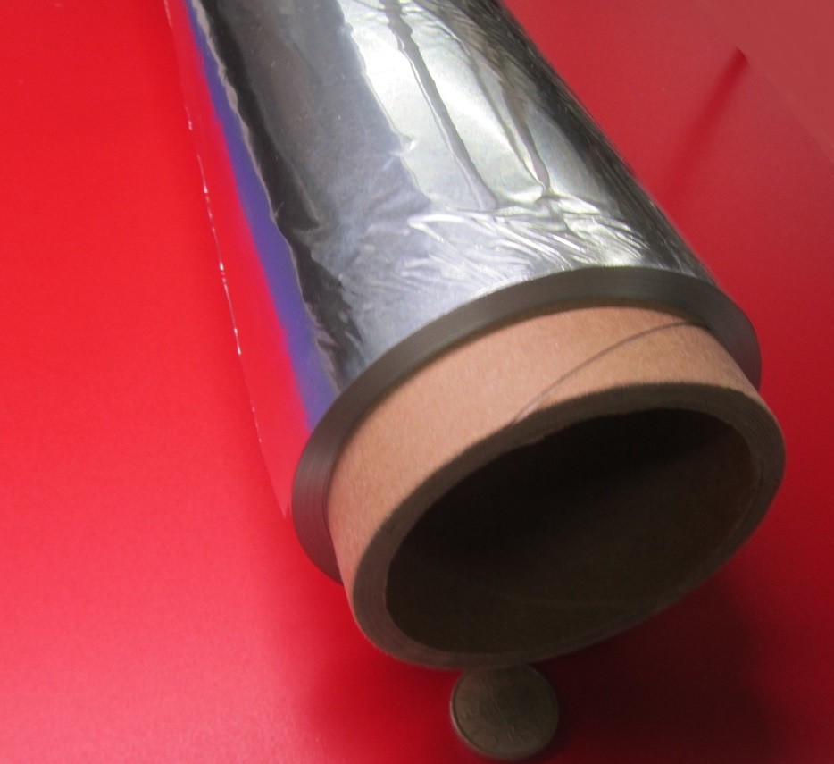 1100 Aluminum Foil (O) .001″ Thick x 12″ Wide x 500 Feet Long Roll