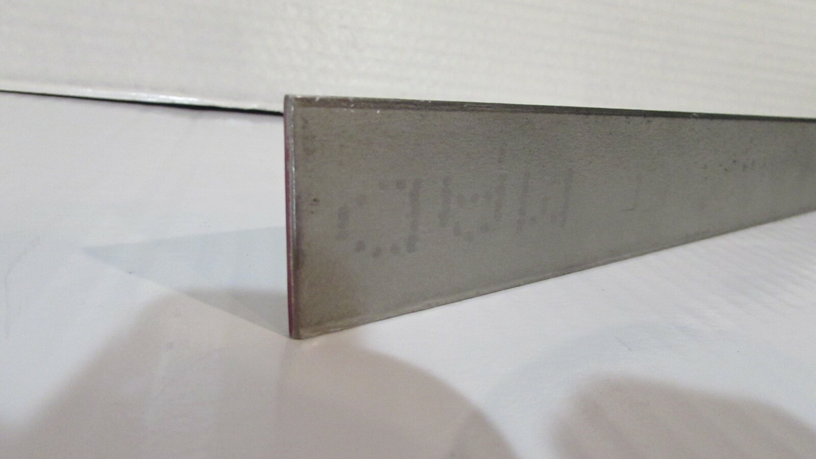 1/8″ x 1-1/2″ X 6″ 304 STAINLESS STEEL FLAT BAR