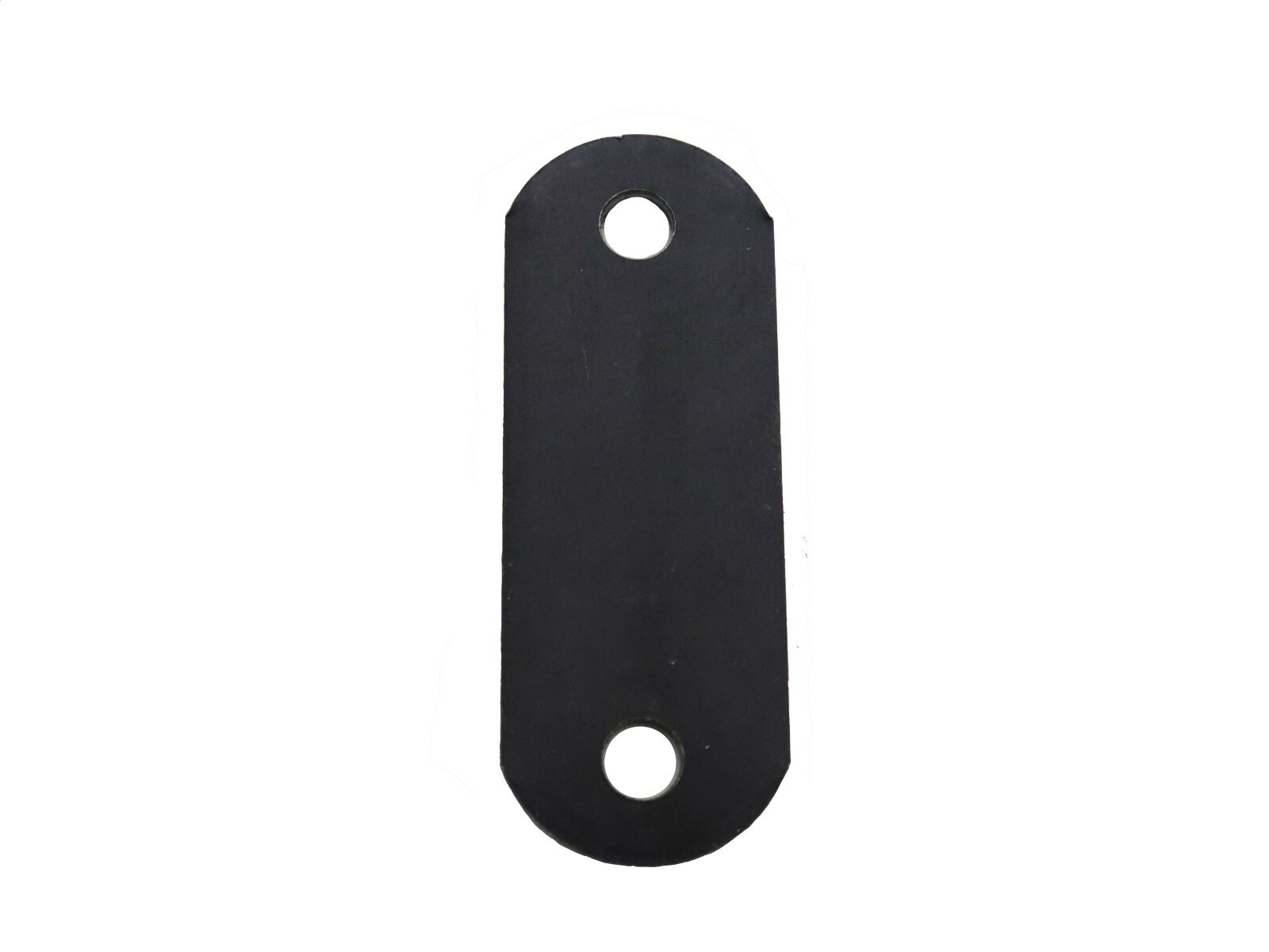 Double Hole Steel Weld Tab 4″ length x 1-1/2″ width x 3/16″ thickness 3/8″ hole