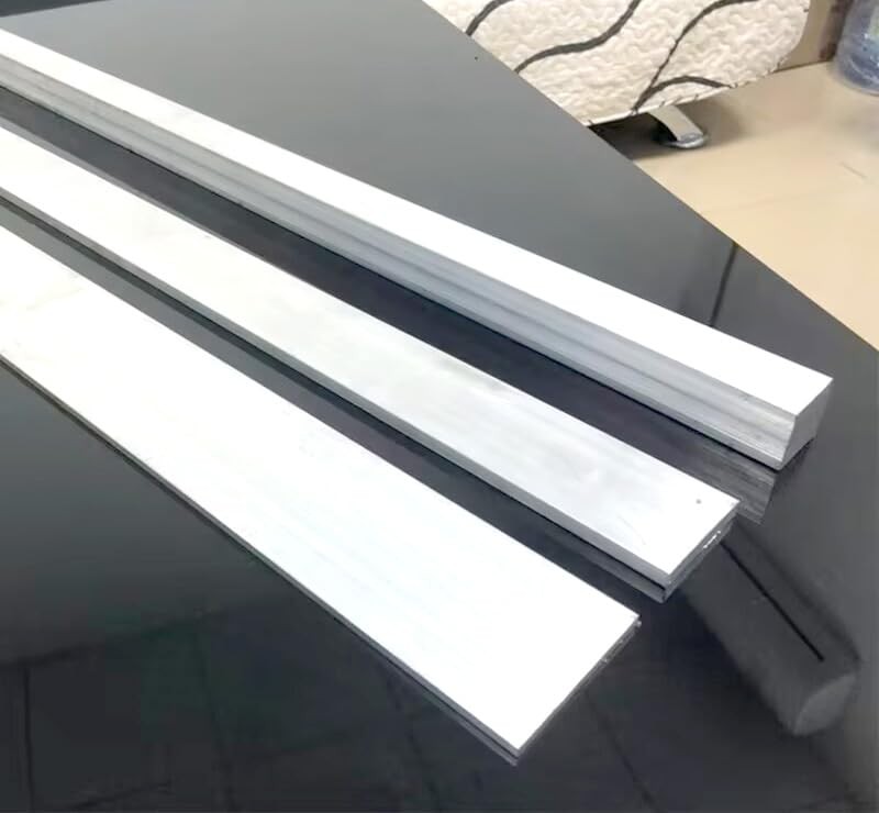2 Pcs 1/8″ X 2″ Square Aluminum Flat BAR 12″ Long .6061 Aluminium, 3mm X 50mm…