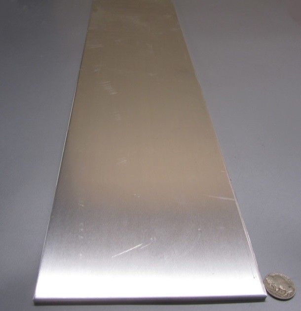 6061 T651 Aluminum Sheet, 3/16″ (.187″) Thick x 6″ Wide x 24″ Length
