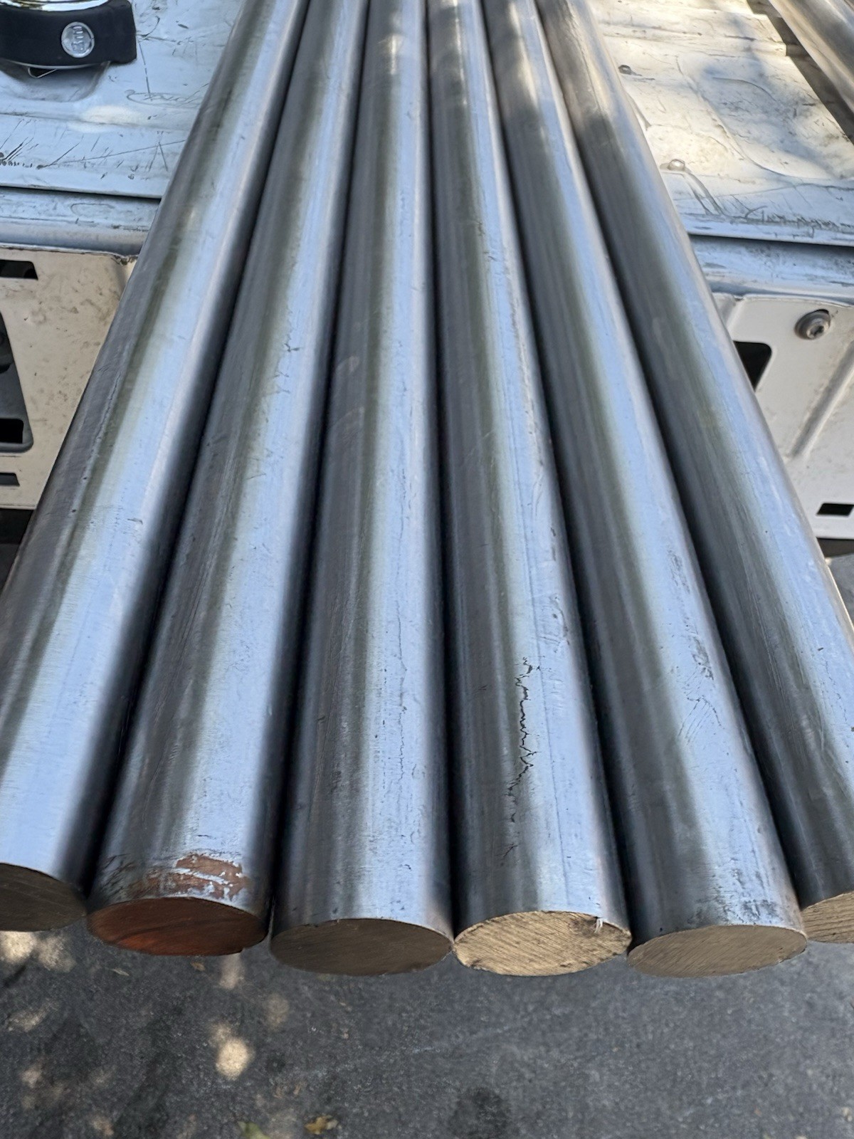 Titanium Round 1.625 X 8.000” 6AL-4V AMS4928