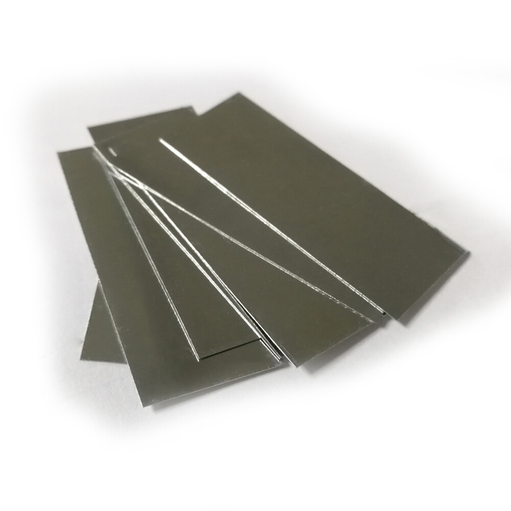2PCS Fruit Battery Scientific Zinc Electrode Electrode Strip