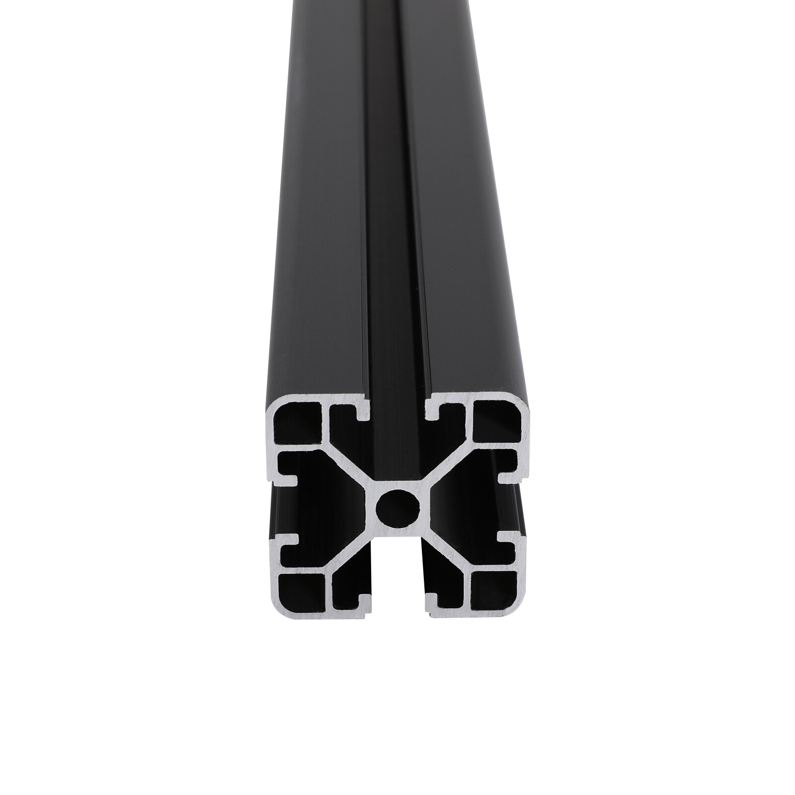 4pcs Aluminum Extrusion European Standard 4040 T Slot 1.5mm Tube Wall Thickness