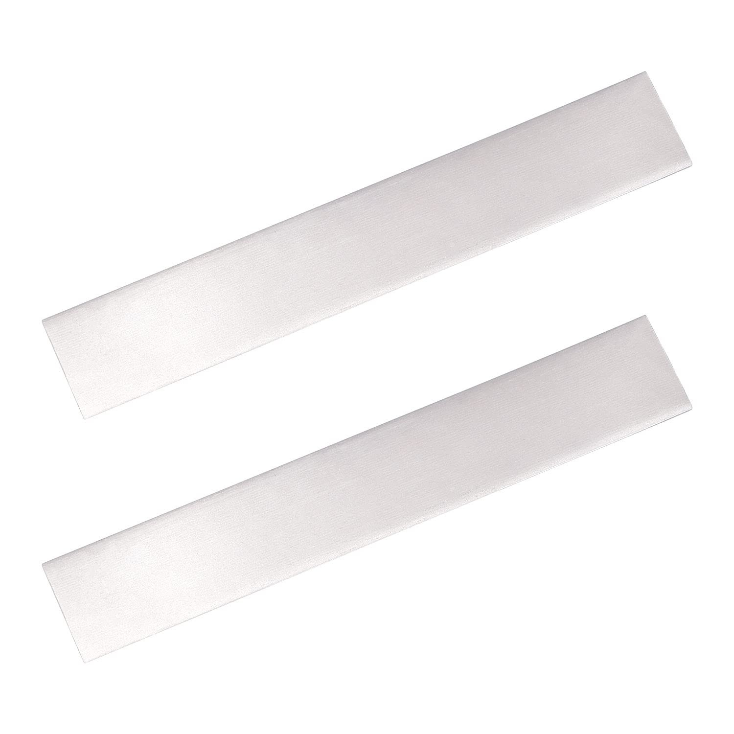 6 Inch Pure Nickel Sheets 2 Pack 99.6% Purity Electroplating Plates Kit Supplies