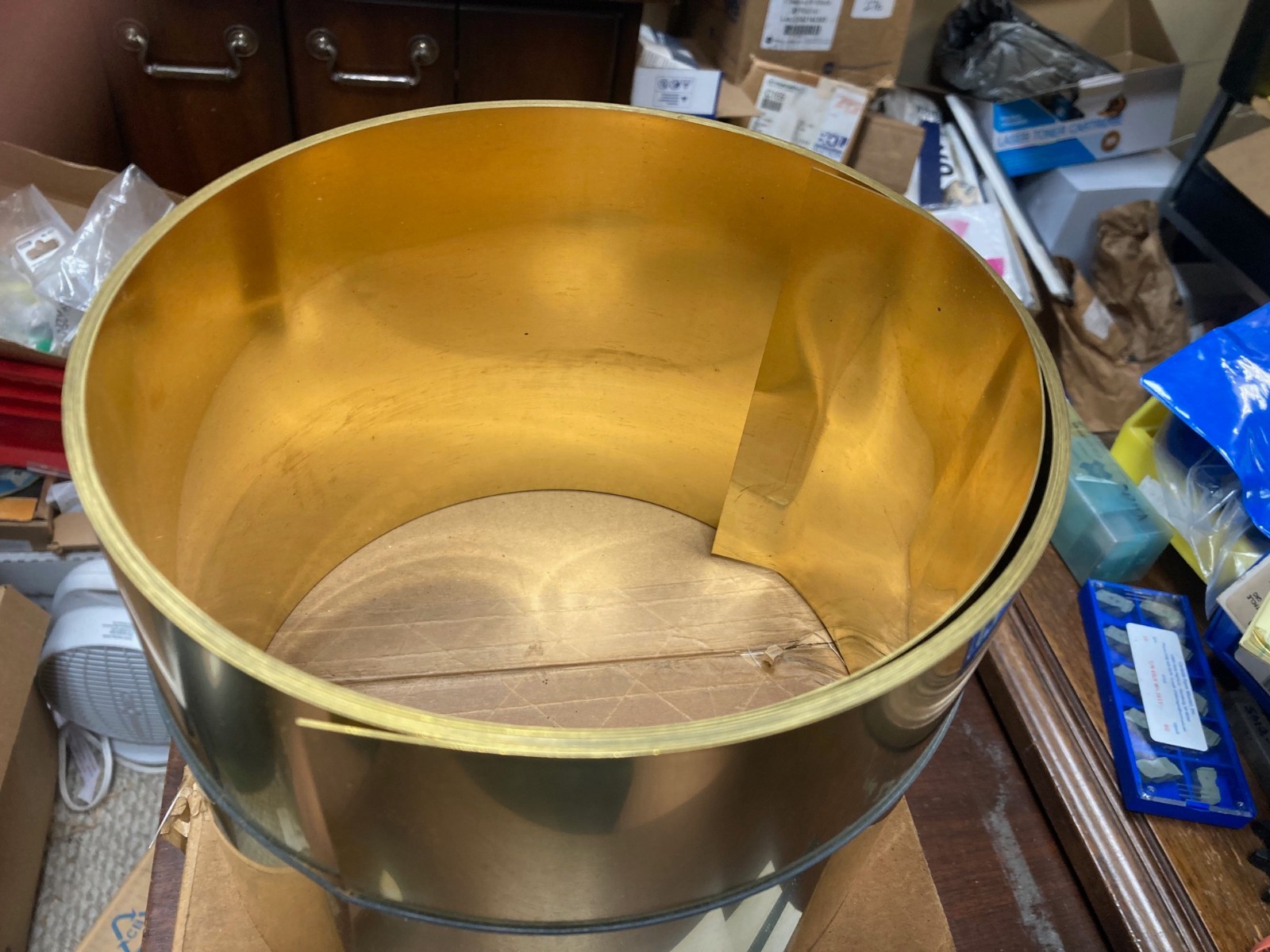 PRECISION BRAND 17730, Brass Shim Stock, 0.20″ x 6″ x 180″, Made-In-The-USA