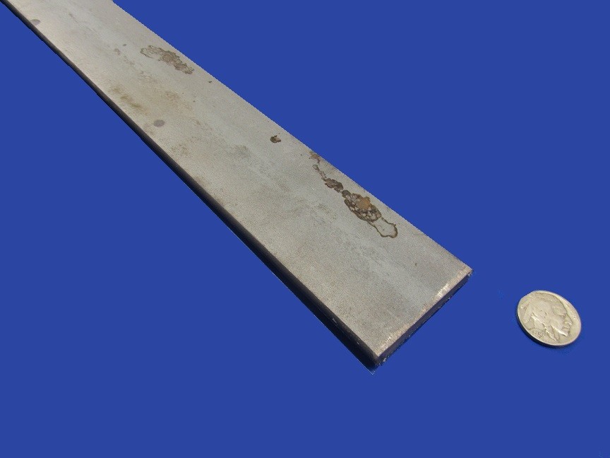5160 Spring Steel (Knife, Blade) Bar .214″ (+/-.006″) Thick x 2.0″ Wide x 36″