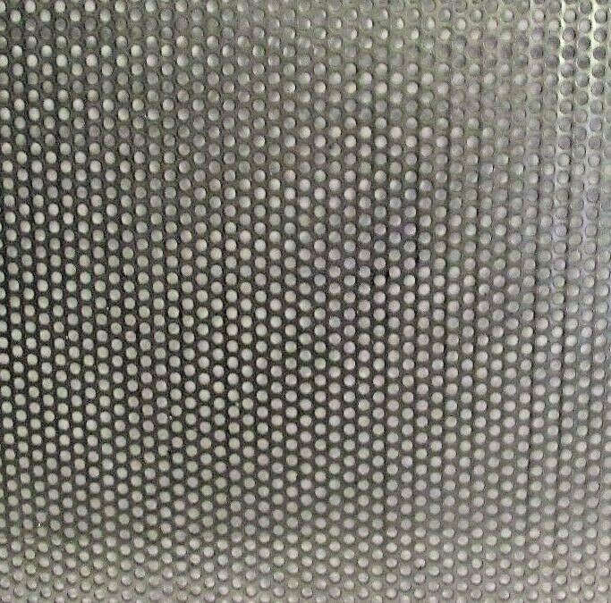 20 GAUGE 304 STAINLESS STEEL 1/8″ HOLES ON 3/16″ CENTERS 11-1/2″ x 23 “