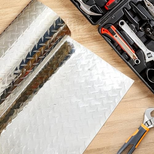 3003 H22 Aluminum Diamond Plate Sheet 4″ x 120″ 17GA 0.045″