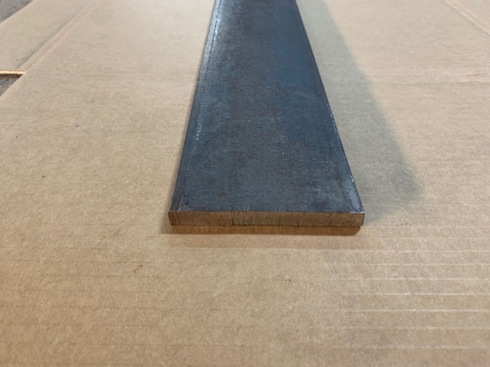 1/2″ x 4″ Steel Flat Bar x 24″ Length, Hot Rolled Steel