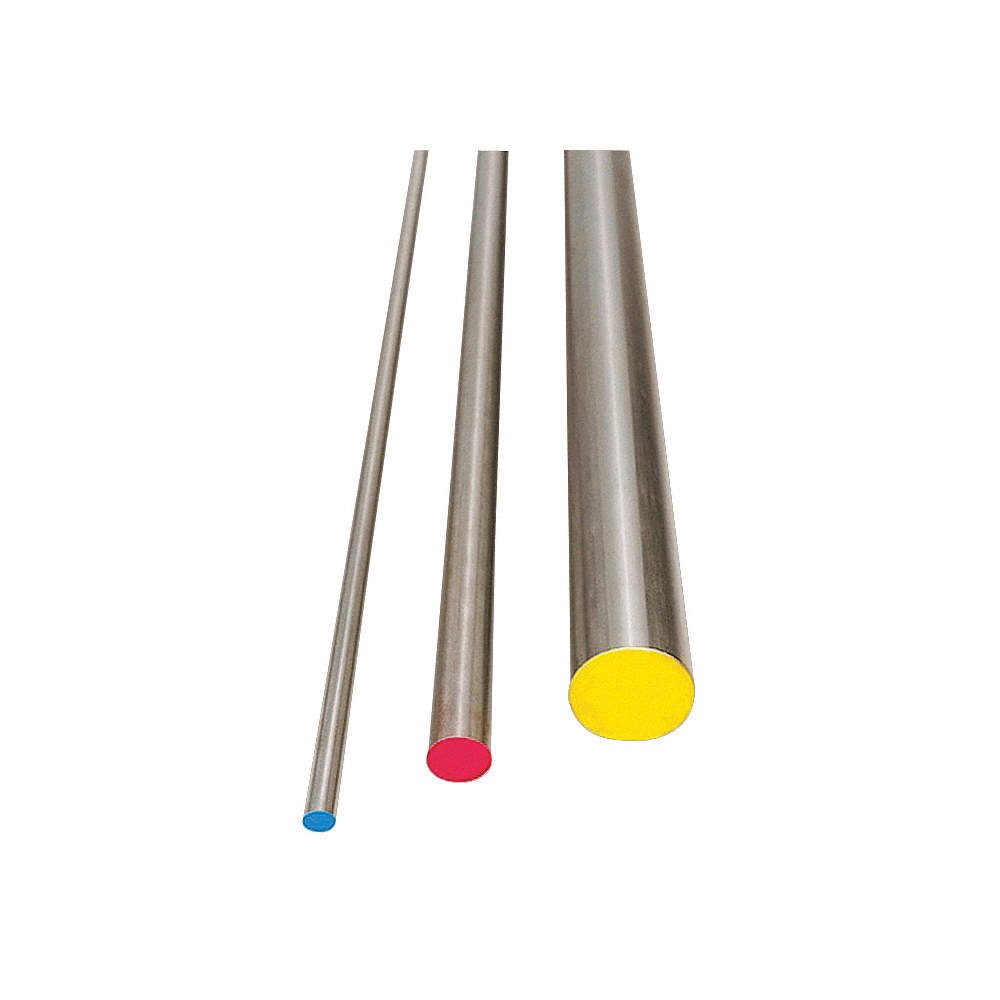 GRAINGER APPROVED O1D13326 Tool Steel Rod,36 in L,13/32 in Dia. 33J301