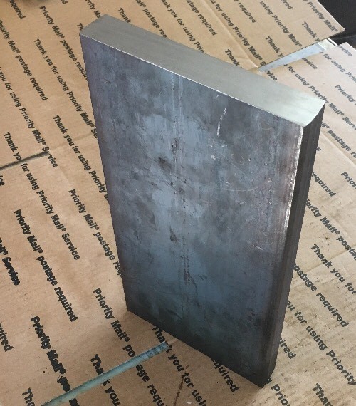 1 X 6 Flat Steel Bar Target Blacksmithing Bracing Plate Welding 12” Long