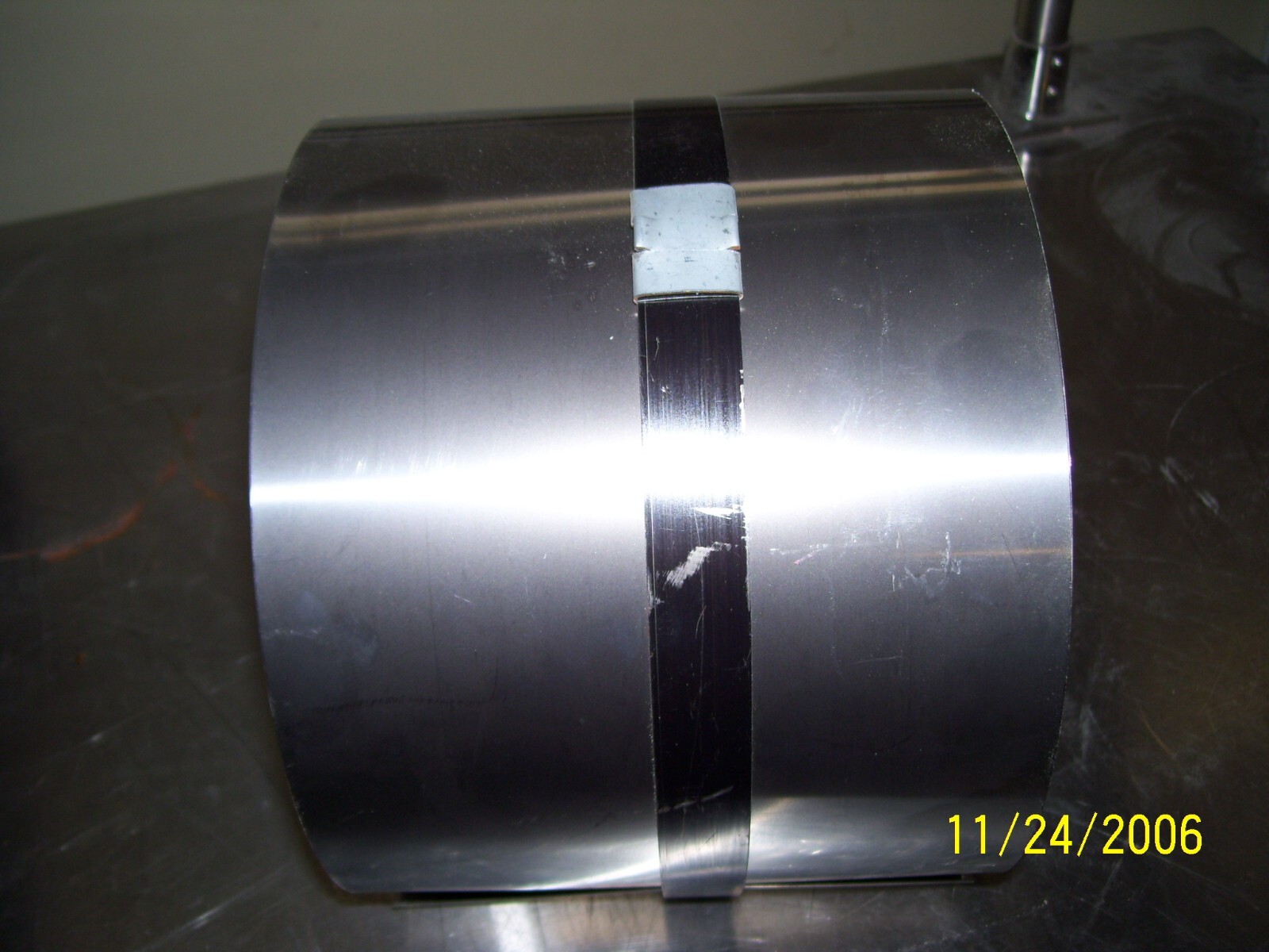 stainless steel sheet metal .031 x 6″ coil