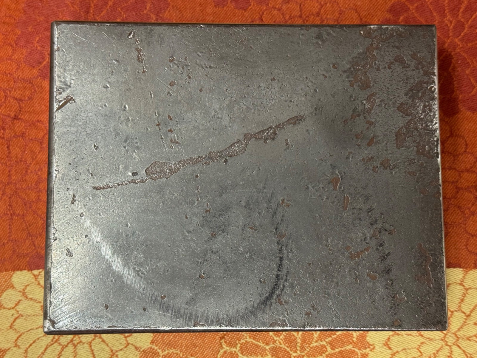 2” Thick 5-1/8” x 6-1/2” Mild A36 Steel Bench Block Bar Blacksmith Anvil Raw