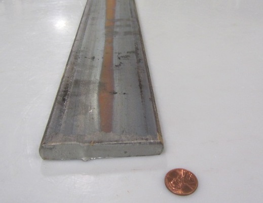 5160 Spring Steel (Knife, Blade) Bar 1/2″ (+/-.008″) Thick x 3″ Wide x 12″