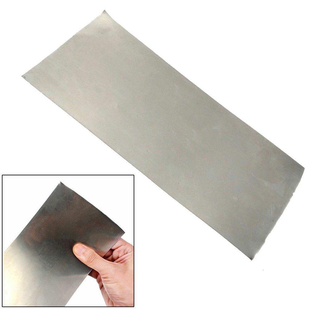 Nickel Plate Nickel Plate Foil Nickel Plate 0.3x 100x 200mm High Pure Thin Sheet