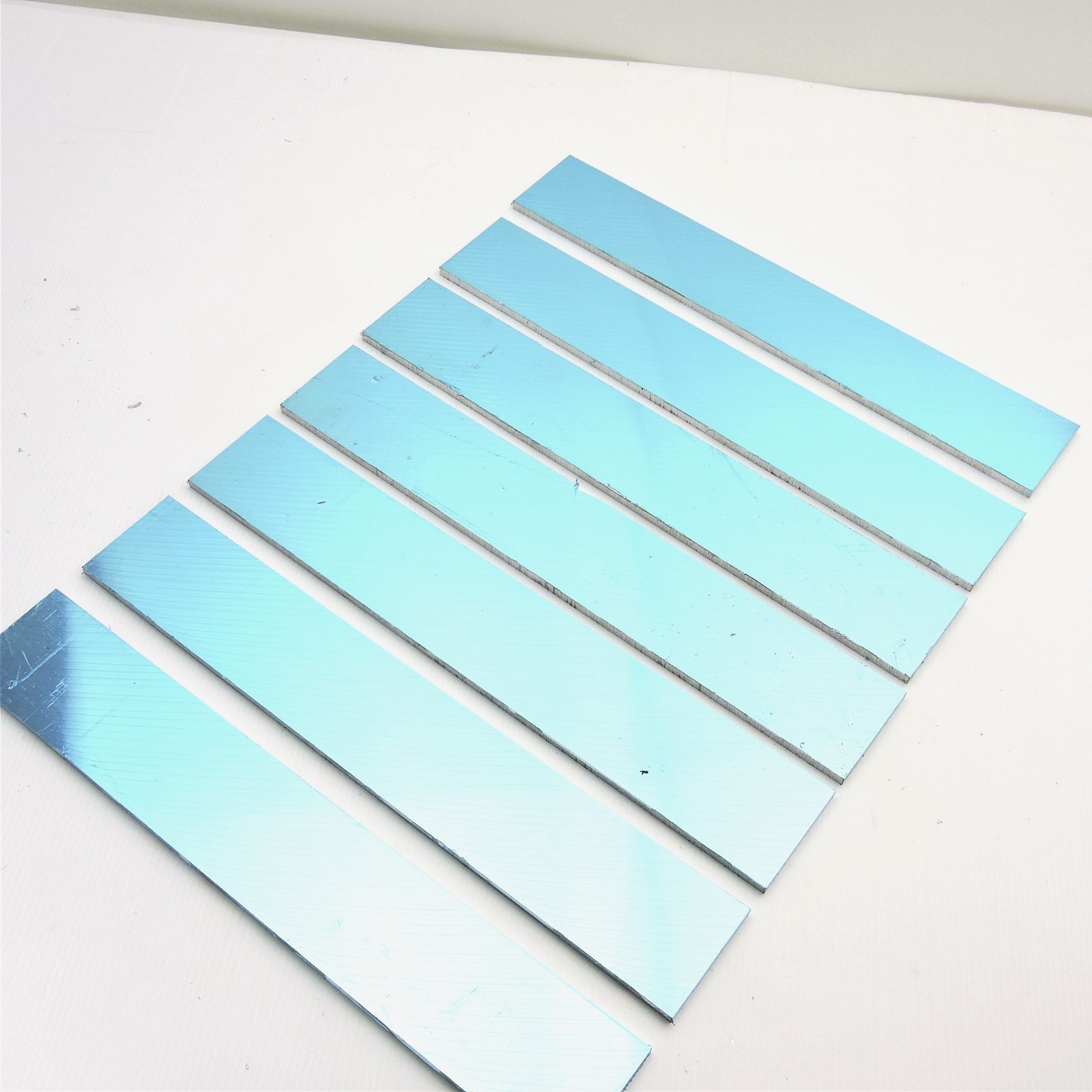 .25″ thick 1/4 Precision CAST Aluminum PLATE 3.25″ x 13.5″ Long QTY 7 sku206437
