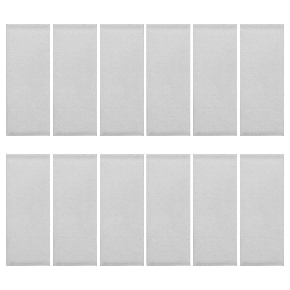 12Pcs Pure Zinc Metal Sheets Silver Anode Strips for Galvanizing and Crafting