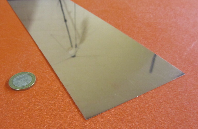 110 Copper Foil Soft Temper .002″ Thick x 4.0″ Wide x 100 Foot Length