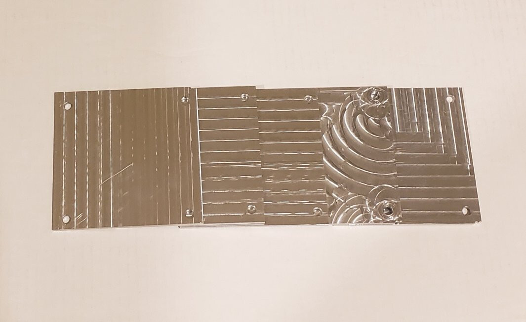 6061 Aluminum Plate 4.25″x4.25″, 1/8″ thick. 5 Pieces. Volume Discount Availible