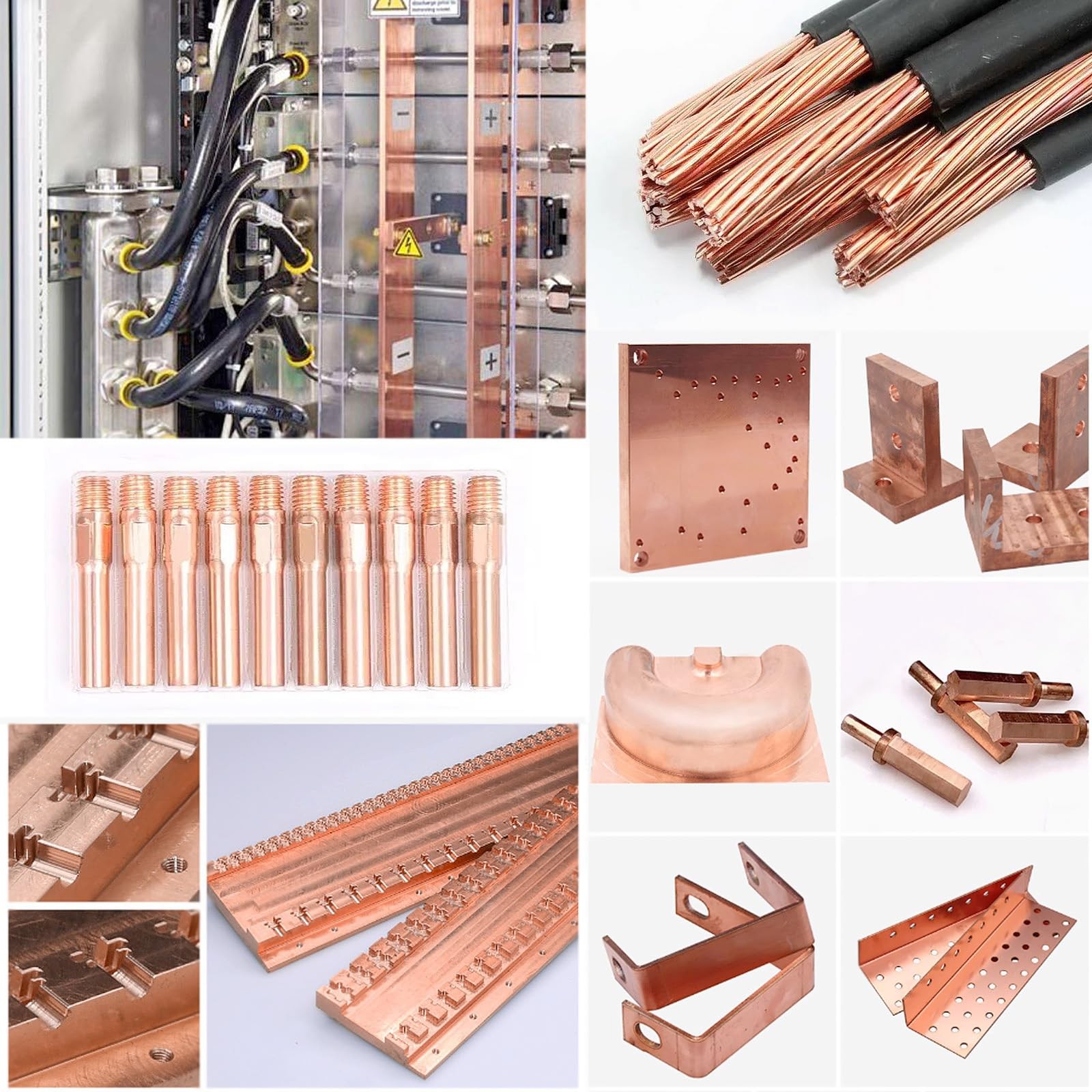 1PCS Copper Flat Bar 1/8″ x 2″ x 12″, 99.98% Copper Bus Bar Stock, 3mm x 50mm…