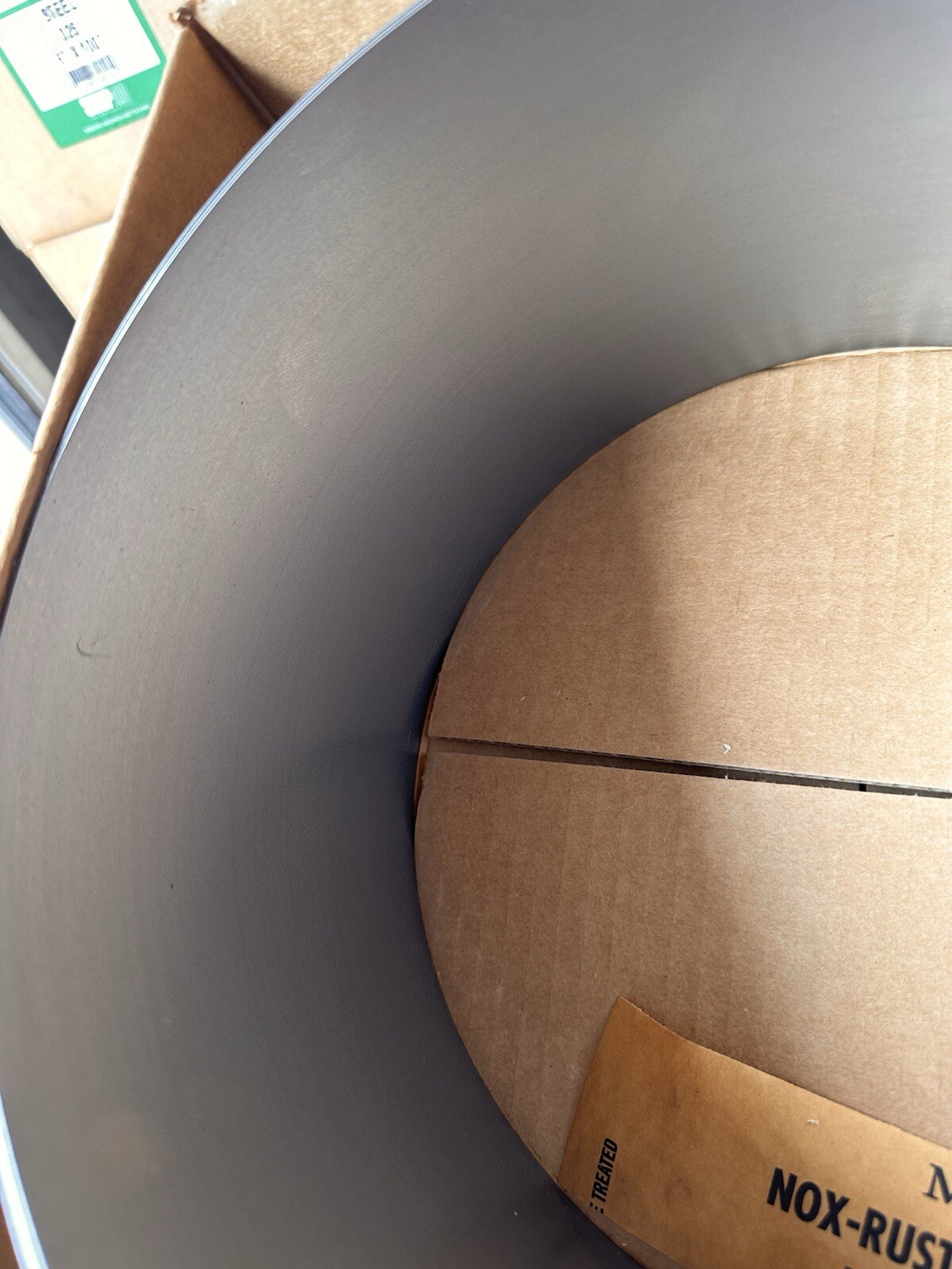 Steel Shim Stock Roll .025 Stainless 6 x 100 in SHOP-AID
