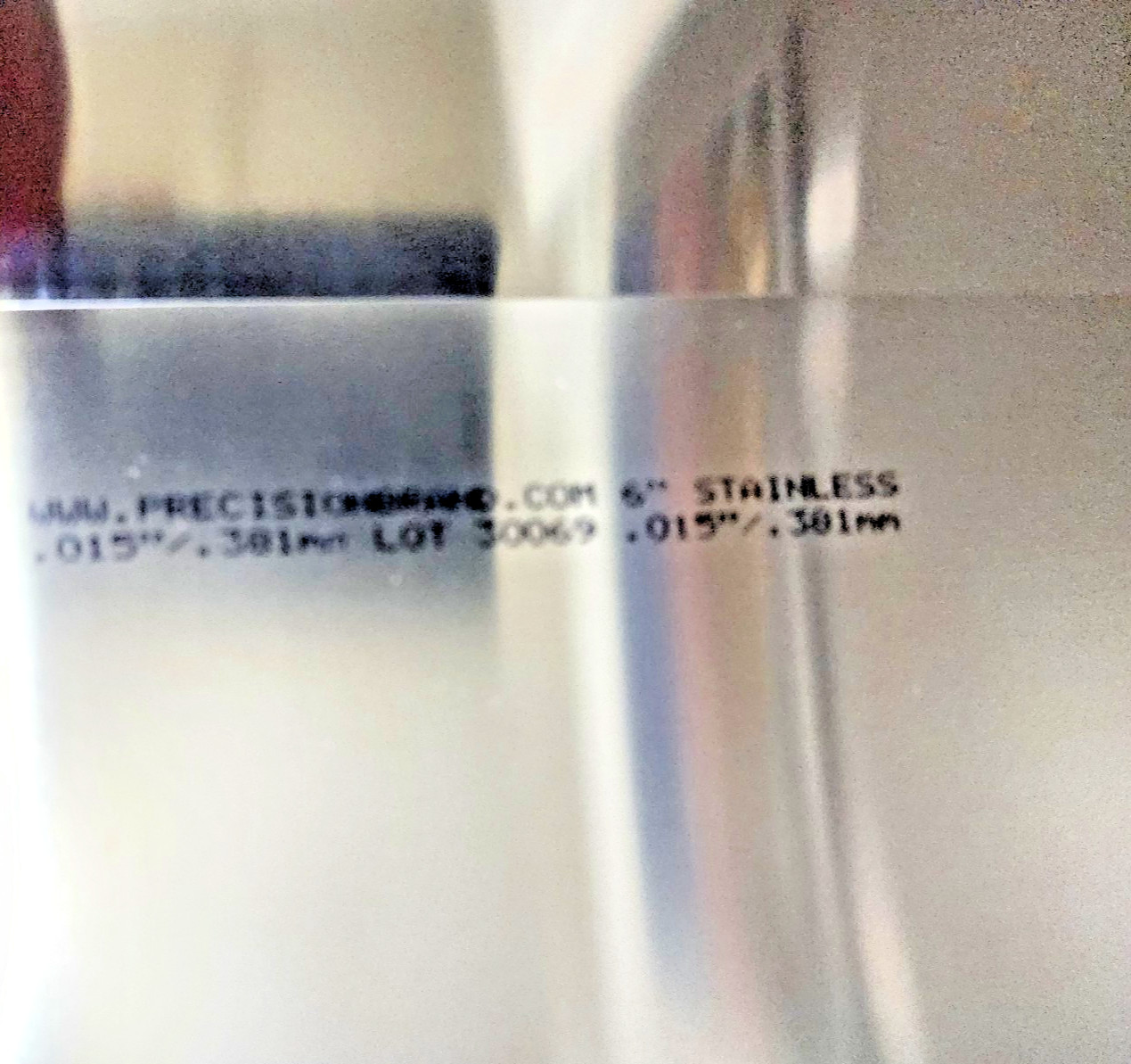 Precision Brand 22445 Steel Shim 22LF8 Flat Sheets 6″x12″-Separate Size (Pack 8)