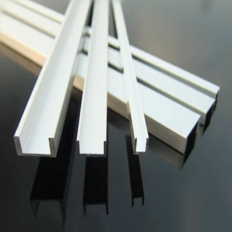 Aluminium U-profile length: 100-300 mm aluminium aluminium profile U profile for chipboard