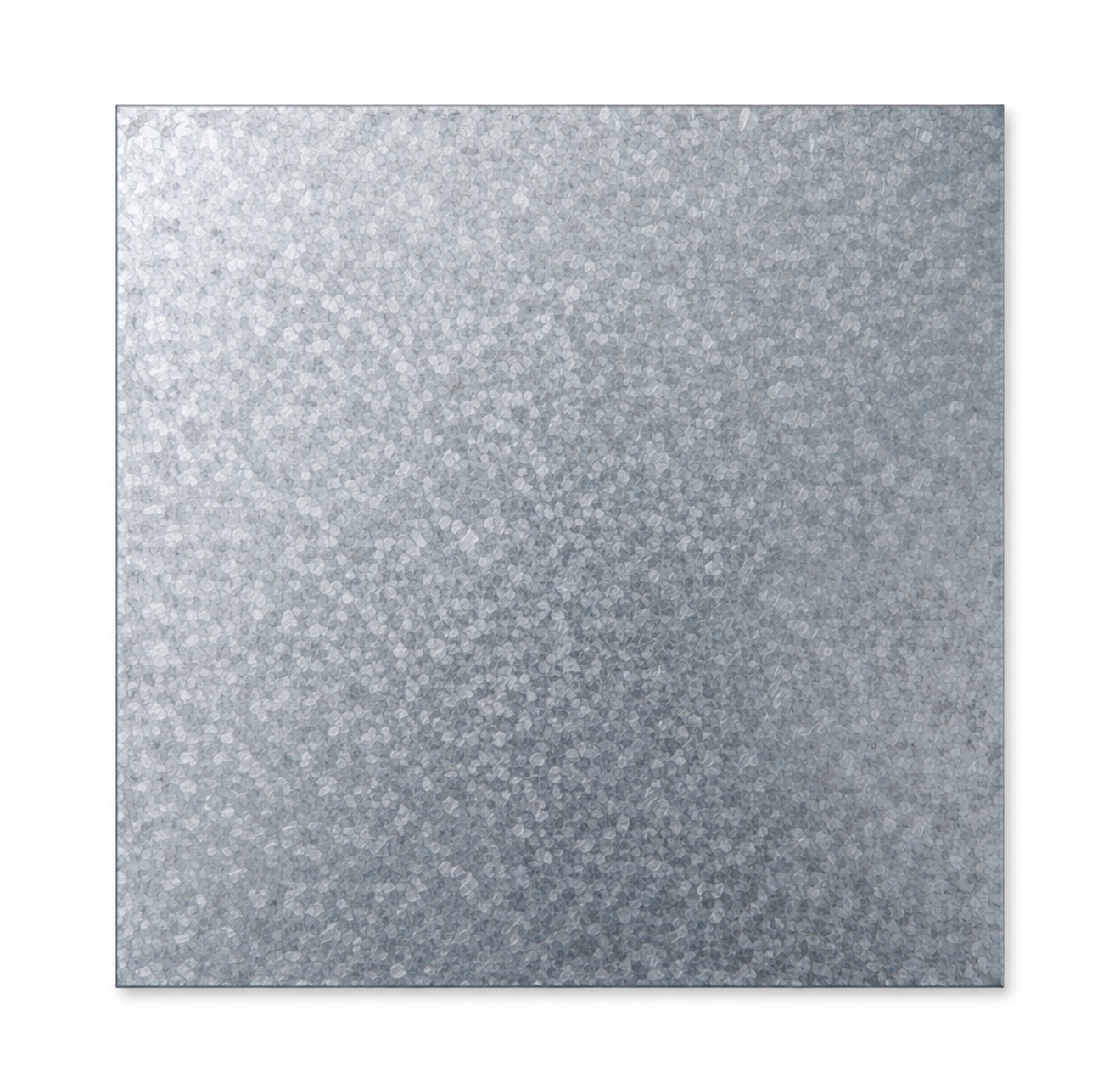 12”x12” Galvanized Steel Flat Sheet 24 Gauge 2 pack.
