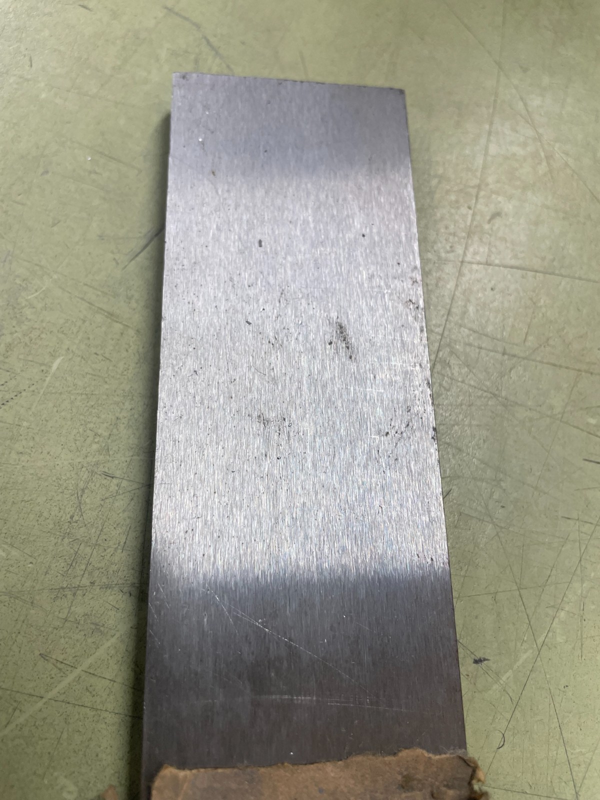 O-1 Tool Steel Bar Stock Flat Plate 3/8″ x 1-3/4″ x 32″ Precision Ground O1 Mill