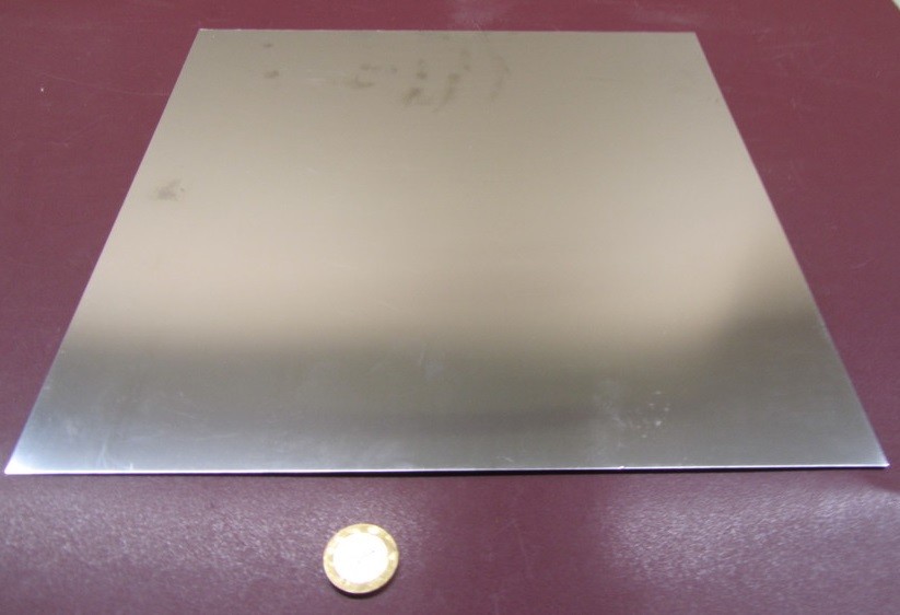 301 Stainless Steel Sheet Shim, .015″ (+/-.0010″) x 12.0″ Width x 12″ Length