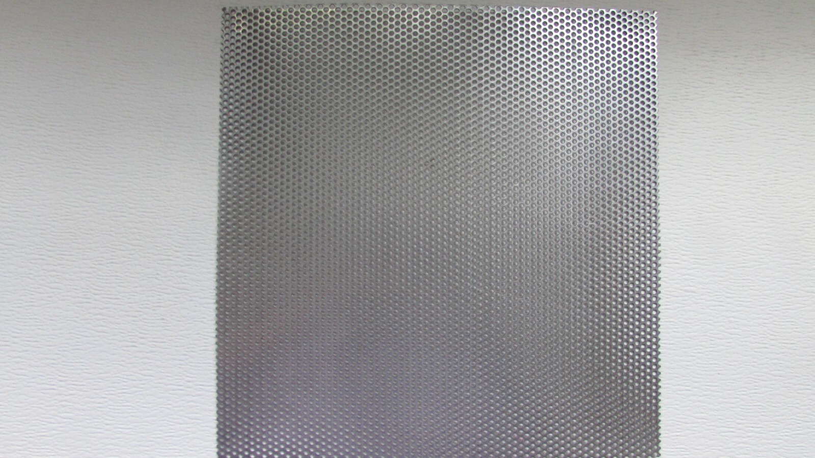 1/8″ HOLES—18 GAUGE 304 STAINLESS PERFORATED SHEET– 12″ X 24″