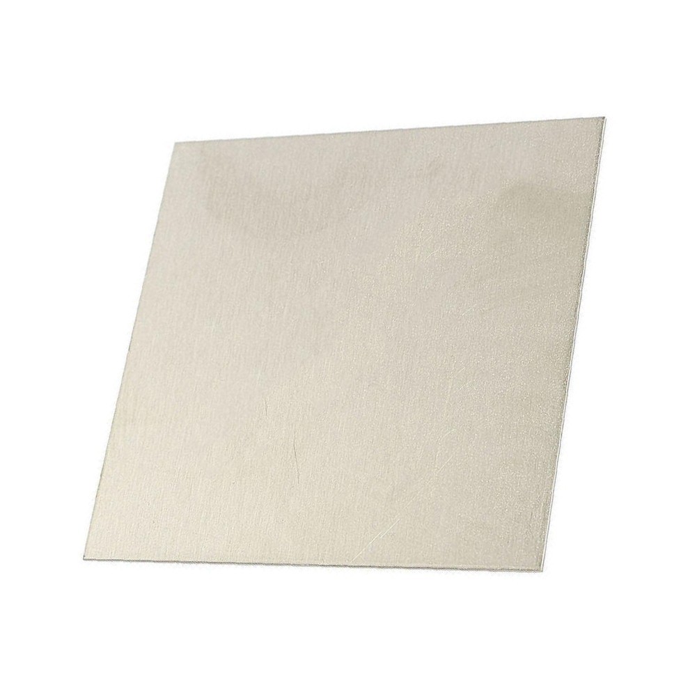 1pcs 100x100mm Pure Nickel Ni Sheet Plate For Electroplating Anode Element