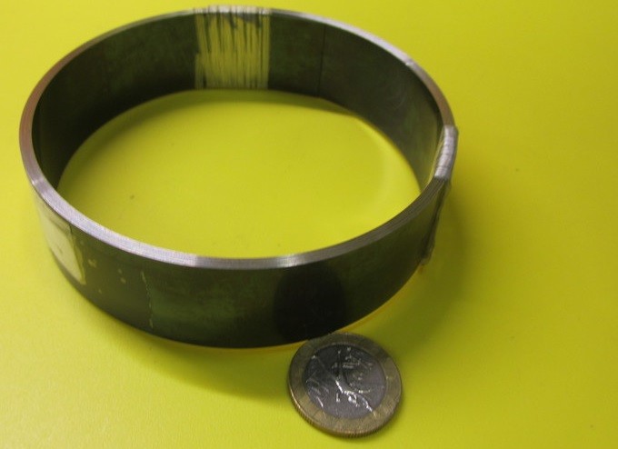 1095 Hard Blue Tempered Spring Steel Shim .012″ Thick x 1.00″ Wide x 120″ Long