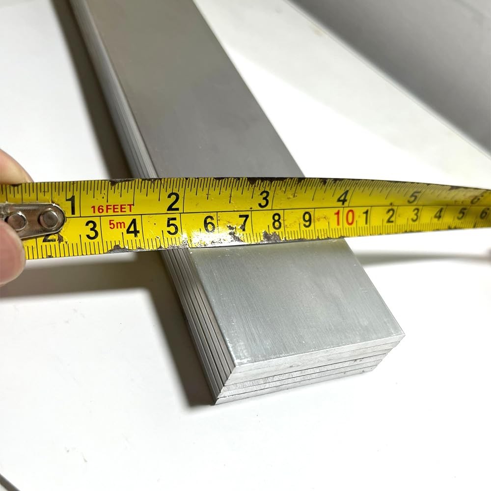 2 Pcs 1/8″ X 2″ Square Aluminum Flat BAR 16″ Long .6061 Aluminium 3mm X 50mm …