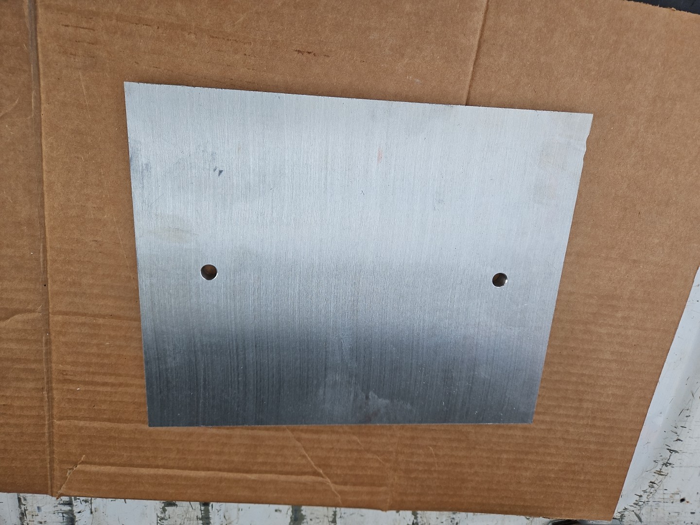 Aluminum plate 6061-T651 1/2” X 12-5/16” X 9-15/16″ Made In USA