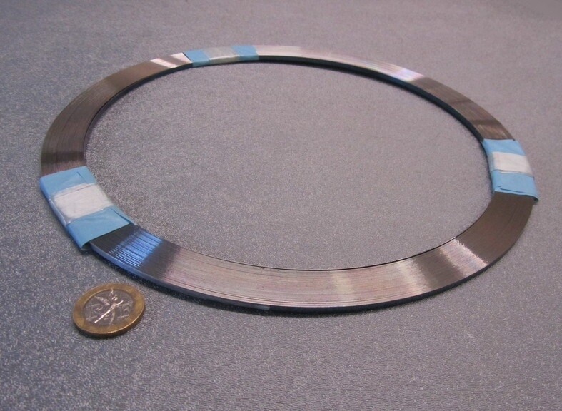 1095 Hard Blue Tempered Spring Steel Shim .015″ Thick x .125″ Wide x 1200″ Long