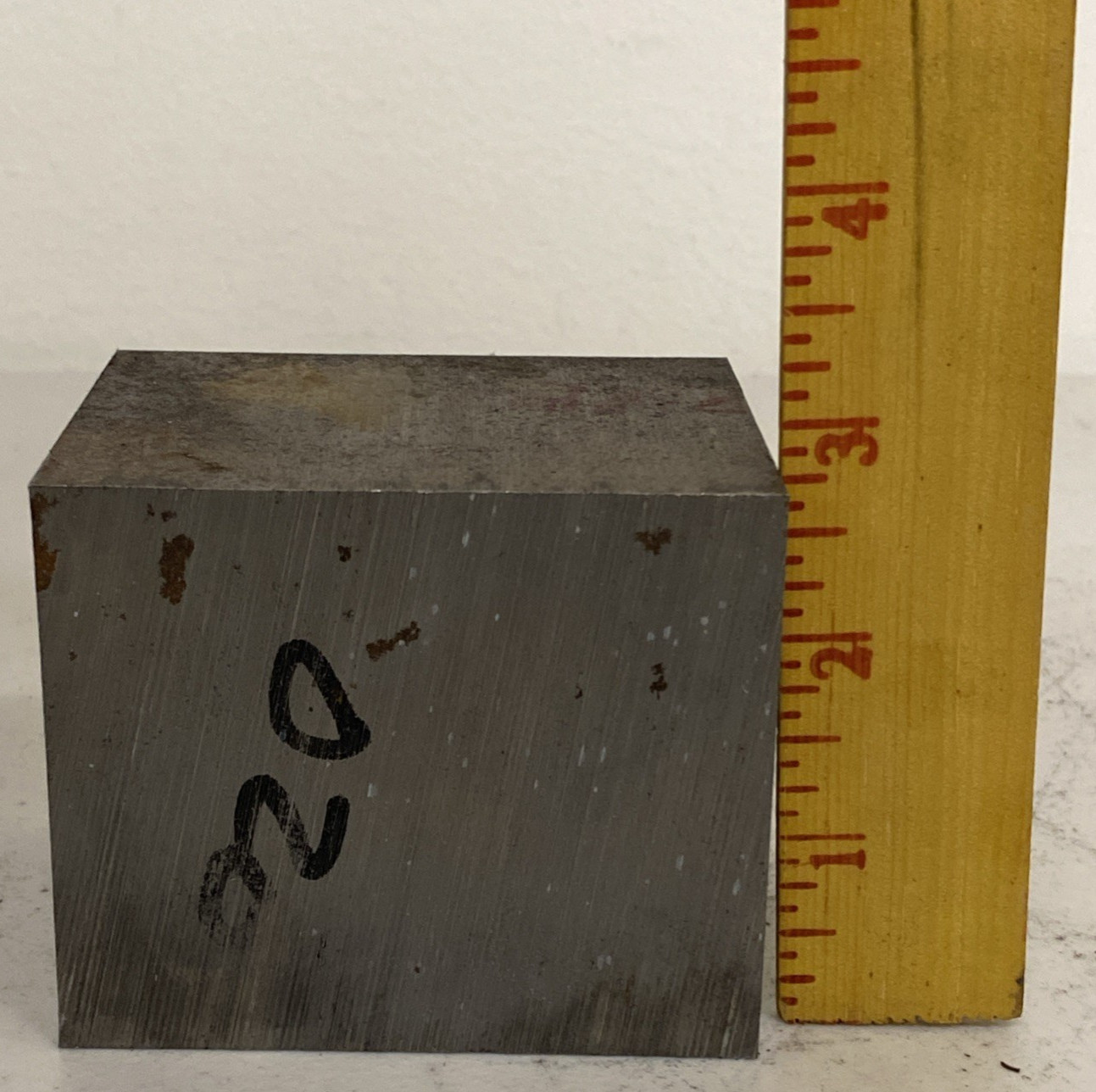 Lot 13.5 LBS Uddeholm Caldie Tool Steel Stock Rectangle Block Alloy CNC ESR