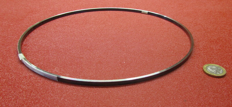 1095 Hard Blue Tempered Spring Steel Shim .012″ Thick x .187″ Wide x 25 Ft Long