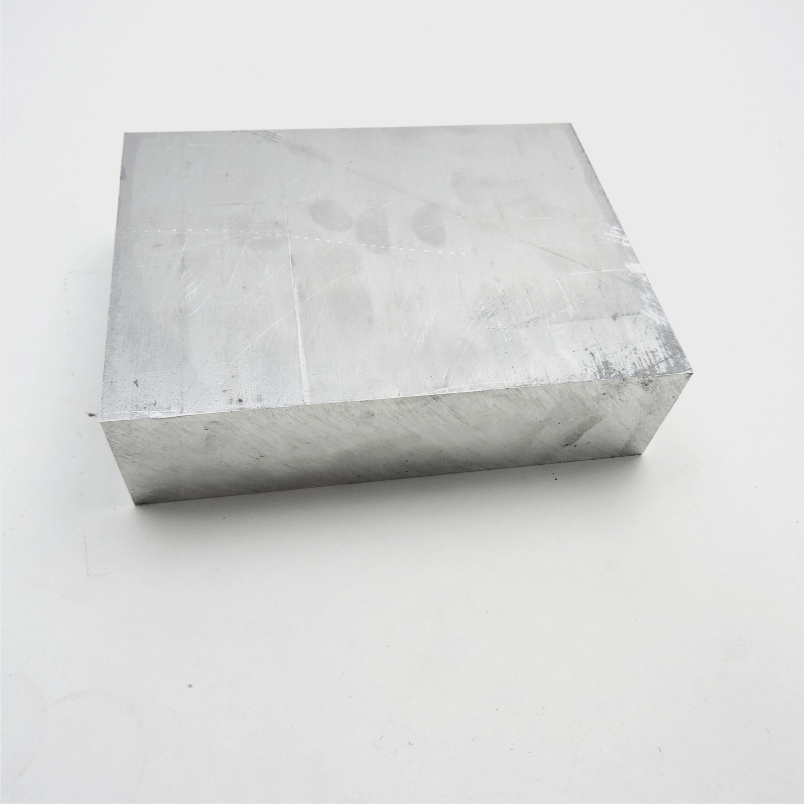 2″ thick Aluminum 6061 PLATE 9.25″ x 12″ Long sku 232284