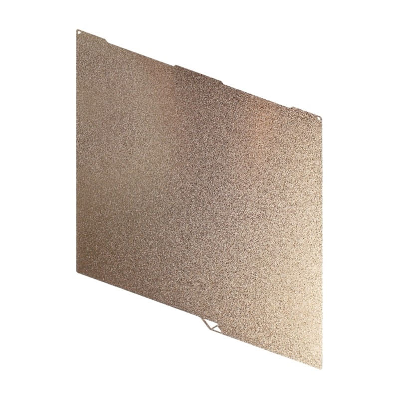 Flexible Build Plate 256x268mm Double Sided PEI Textured Steel Plate For Printer