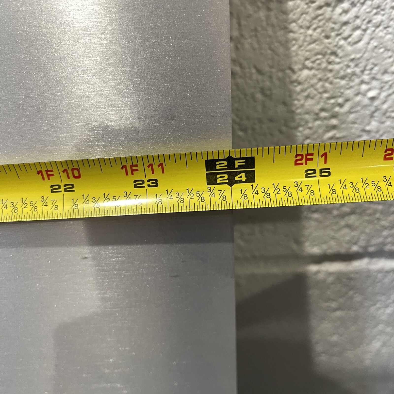 Aluminum Sheet Plate. 24″ x 24″ 1 PC .313 (5/16) inch thickness “- 6061