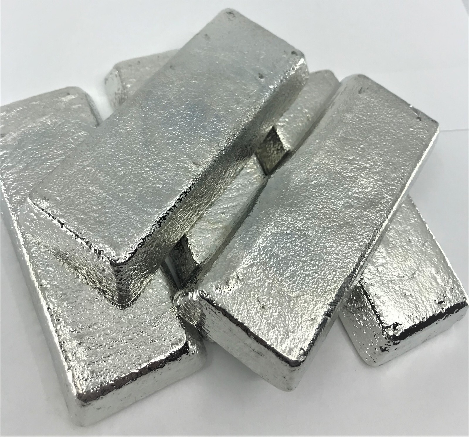 R92 Alloy Pewter Ingot 5lbs. (92%Sn, 8SB) Casting 466°-566°