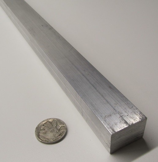 2024 T351 Aluminum Bar, 3/4″ (.750″) Thick x 1.0″ Wide x 24″ Length
