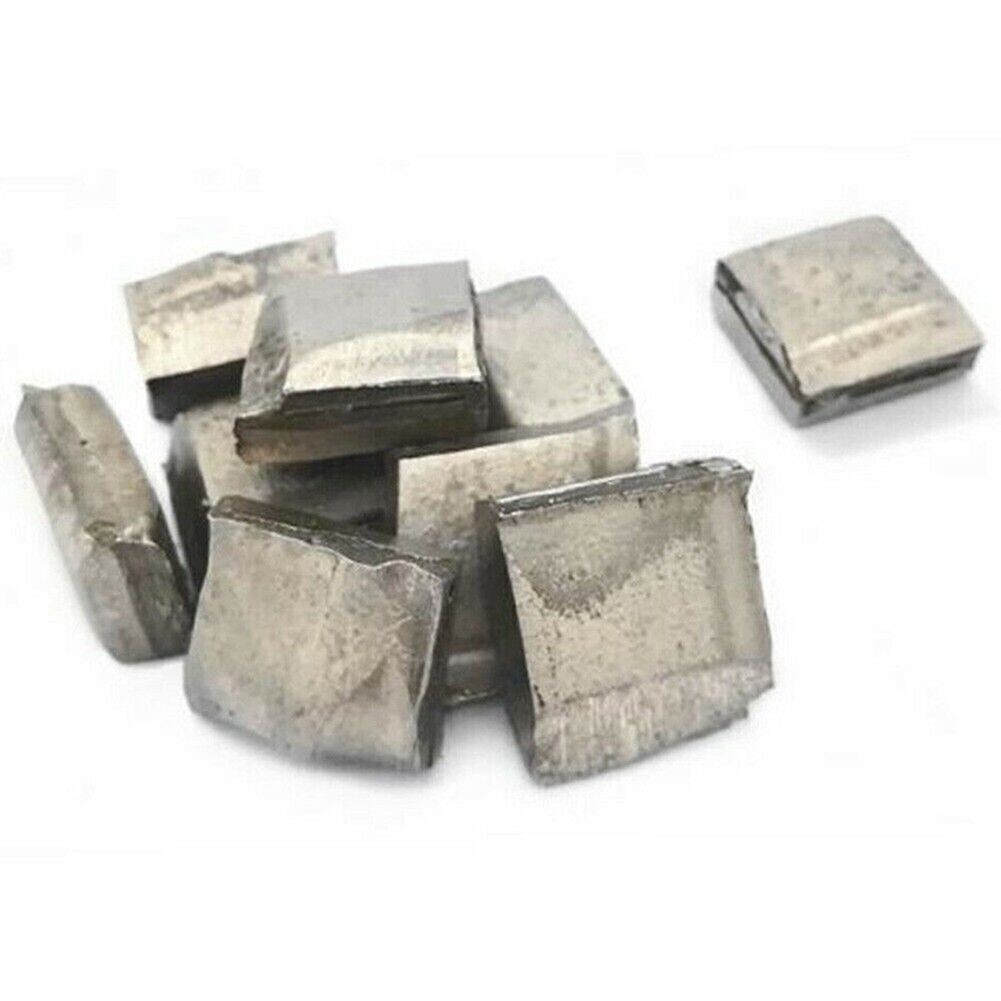 99.99% 100g Nickel Ingot Pure Nickel Ni Metal For Electroplating Durable