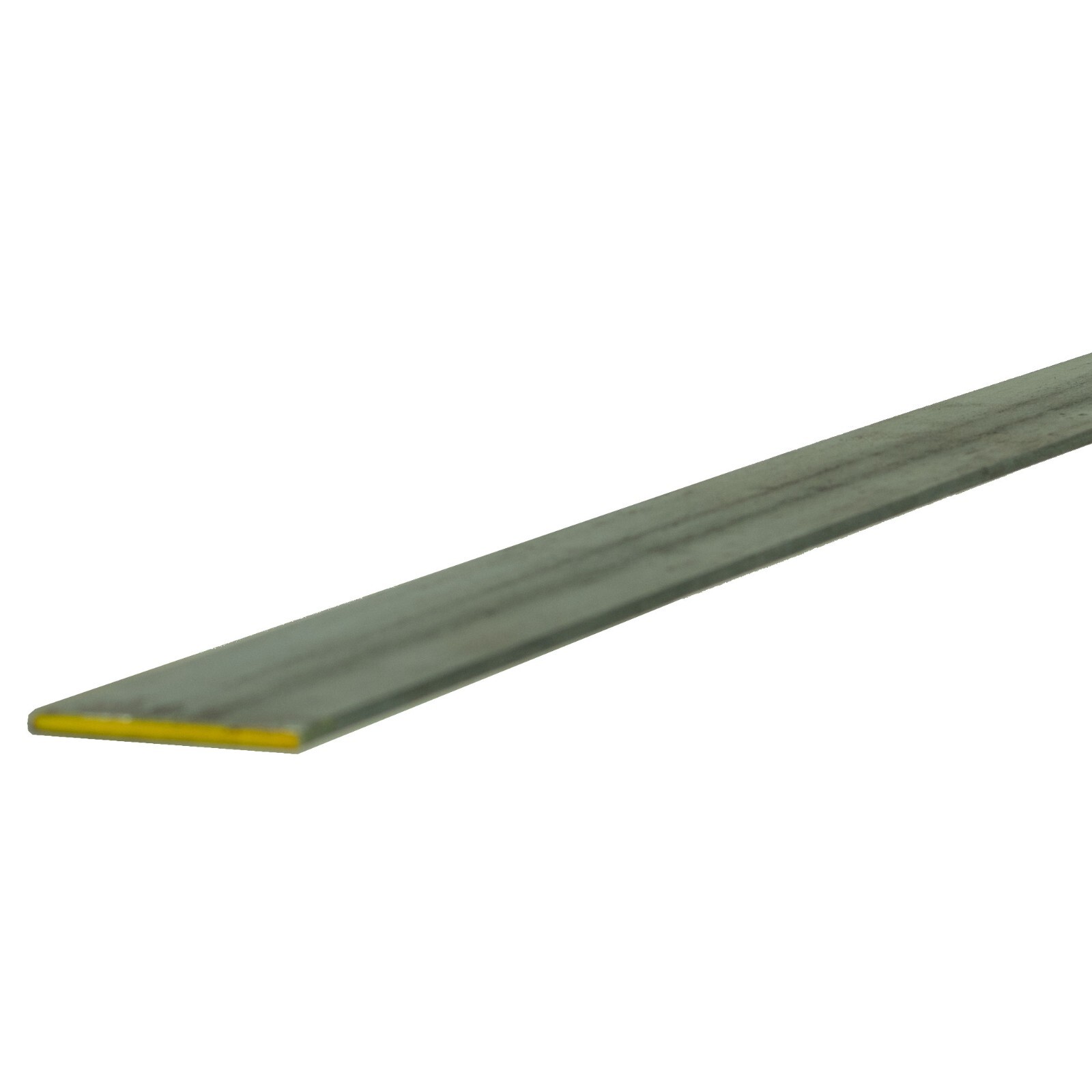 Solid Flat Bar Steel Plate – Hot Rolled Plain Metal Stock – 1/8” X 2” X 1FT